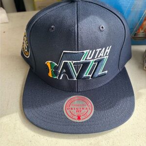 Mitchell & Ness Utah Jazz Snapback Cap
